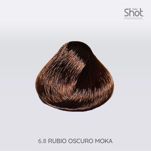 Tinte Cabello Kolor Shot Mokas Kit 2 Pzas + 2 Peroxidos