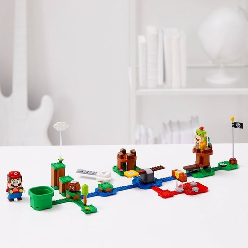 Lego Super Mario Pack Recorrido Inicial Mario 71360