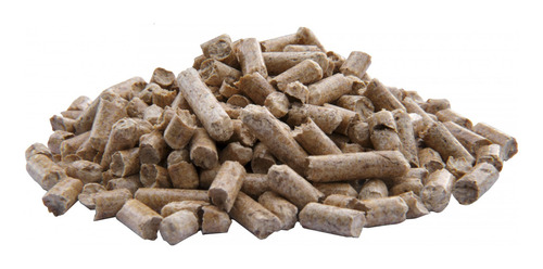Imagen 3 de 4 de Pellet De Madera Puro Pino 6 Mm De Diámetro, Bolsas 15 Kg