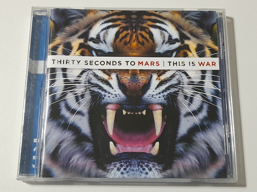 Thirty Seconds To Mars - This Is War (cd Excelente) Arg 