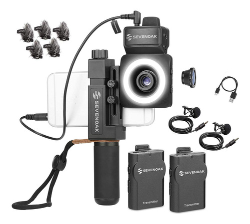 Smartcine W2 Wireless Smartphone Video Kit With Rig Dual