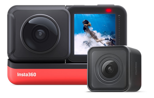 Insta360 One R Twin Edition Dual Lentes Anti-shake Sports