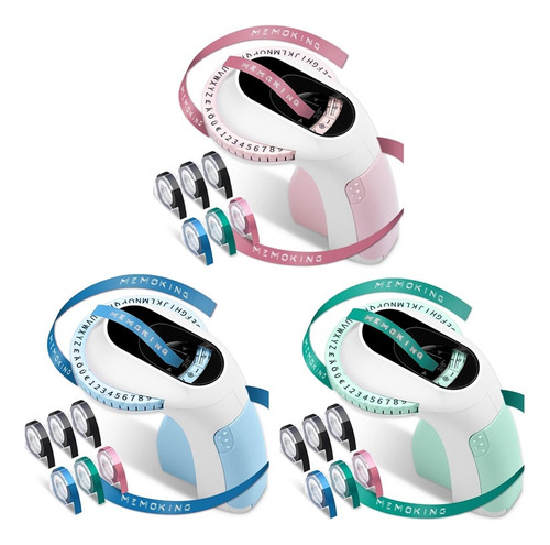 . Impressora De Etiquetas Em Relevo 3d Label Maker E