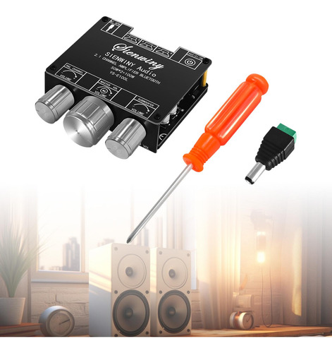 Audiomeo Audiomente Amplificador Amp Selo Amp 50w+50w+100w