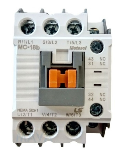 Contactor Tripolar Ls 18a Bobina 220v + 1na 1nc