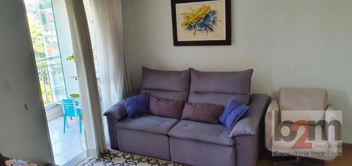 Imagem 5 de 18 de Apartamento Com 3 Dormitórios À Venda, 79 M² Por R$ 540.000,00 - Jaguaré - São Paulo/sp - Ap2466