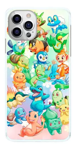 POKÉMONS INICIAIS DE TODAS AS GERAÇÕES !