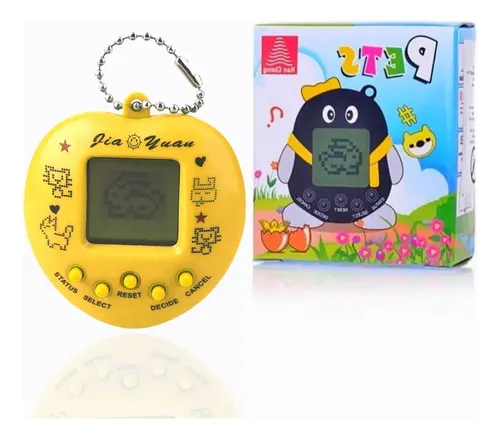 Kit 2 Bichinho Virtual Tamagoshi Brinquedo Retro | MercadoLivre