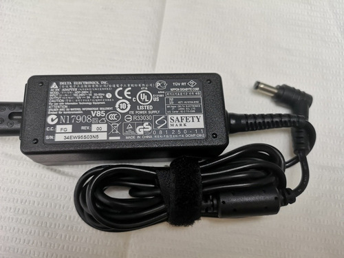 Cargador De Netbook Asus 12v=3a  36w Org. (mod. Adp-36eh) 