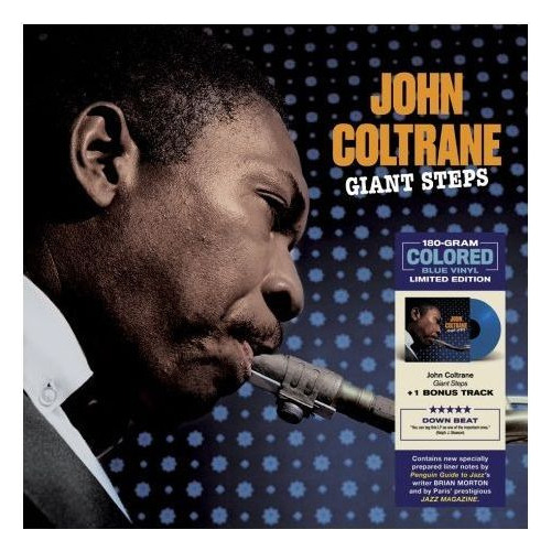 John Coltrane Giant Steps Vinilo Nuevo Azul Musicovinyl