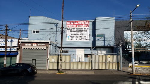 Imagen 1 de 14 de Venta Bodega Sobre Av Gustavo Baz 217 Puente De Vigas