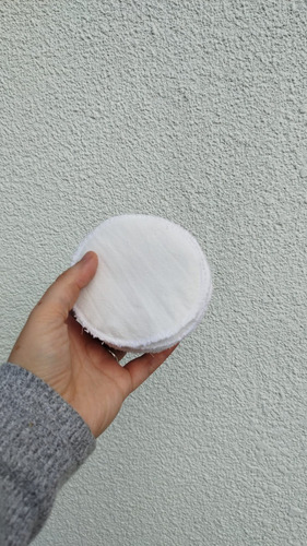 Imagen 9 de 9 de Protectores De Lactancia Lavables Reutilizables Impermeables