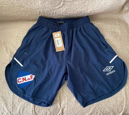 Short Nacional Con Bolsillos Nuevo Umbro Talle S