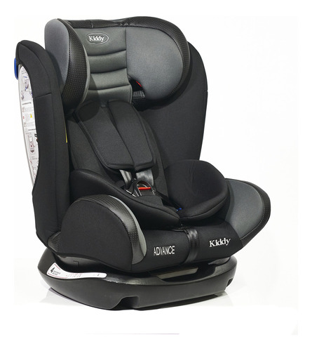 Butaca silla bebe para auto Kiddy Advance grupos 0-1-2-3 color gris