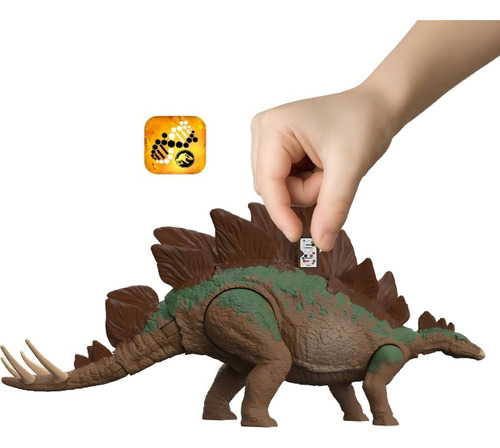 Dr. Sarah Harding & Stegosaurus Jurassic World Legacy Col. (Usado)