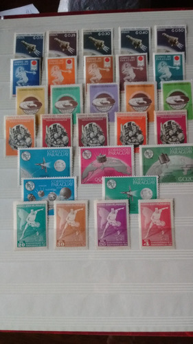 Paraguay - Series Nuevas Decada 1960