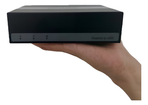 Kit Seguridad Hikvision Edvr 8ch + Ssd + 4 Cámaras Fullhd