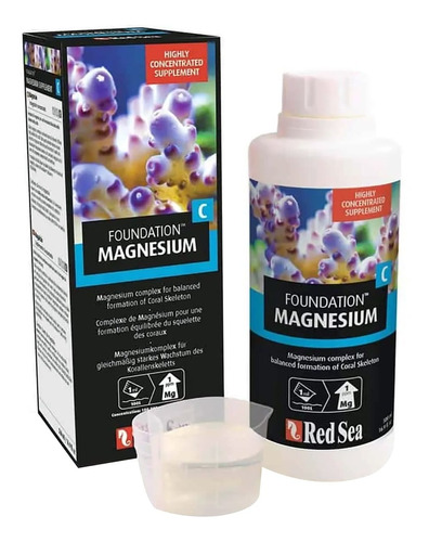 Suplemento Red Sea Reef Foundation C (mg) 1000ml 1 Litro