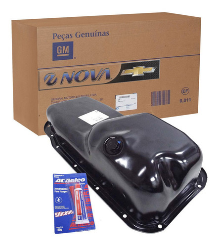 Carter Oleo Aco Com Junta Liquida V Flex Gasolina Onix 2019