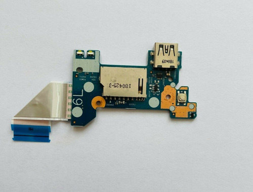 Boton De Encendido Hp 240 G7 P/n 6050a2983901 (Usado)