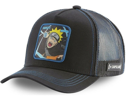 Gorra Jockey - Naruto - D1 - Logos Hilo  