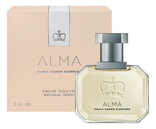 Perfume Paula Cahen D'anvers Alma Edt 60 ml