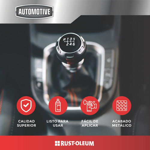 Pintura Metalica De Interior Aerosol Automotive