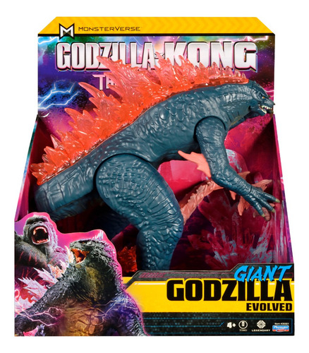 Godzilla X Kong Figura De Acción Godzilla 11 28 Cm. Bandai (Usado)