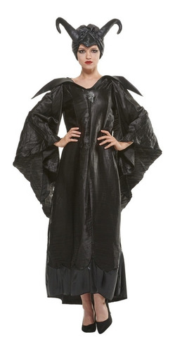 Imagen 3 de 8 de Disfraces De Cosplay De Halloween De Maleficent Para Mujer