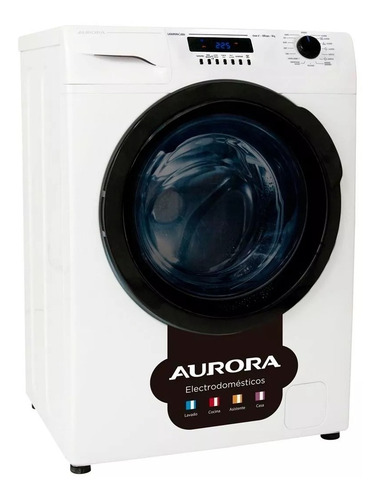 Lavarropas Aurora 8514 Carga Frontal 8 Kg Inverter Lh