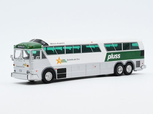 Autobus A Escala 1/87 Ho Mci Mc7 Challenger Estrella De Oro