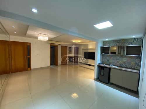 Imagem 12 de 26 de 3 Suítes, Com Home Office, Totalmente Decorado Com 113 M² E 2 Vagas. - Ap00008 - 68424607