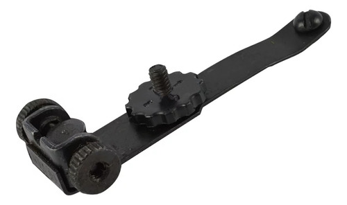 Alça De Mira Para Arma De Chumbinho Carabina Regulável