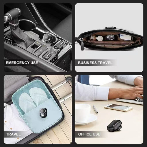 Mini Barbeador Elétrico Portátil À Prova D'água Sortido