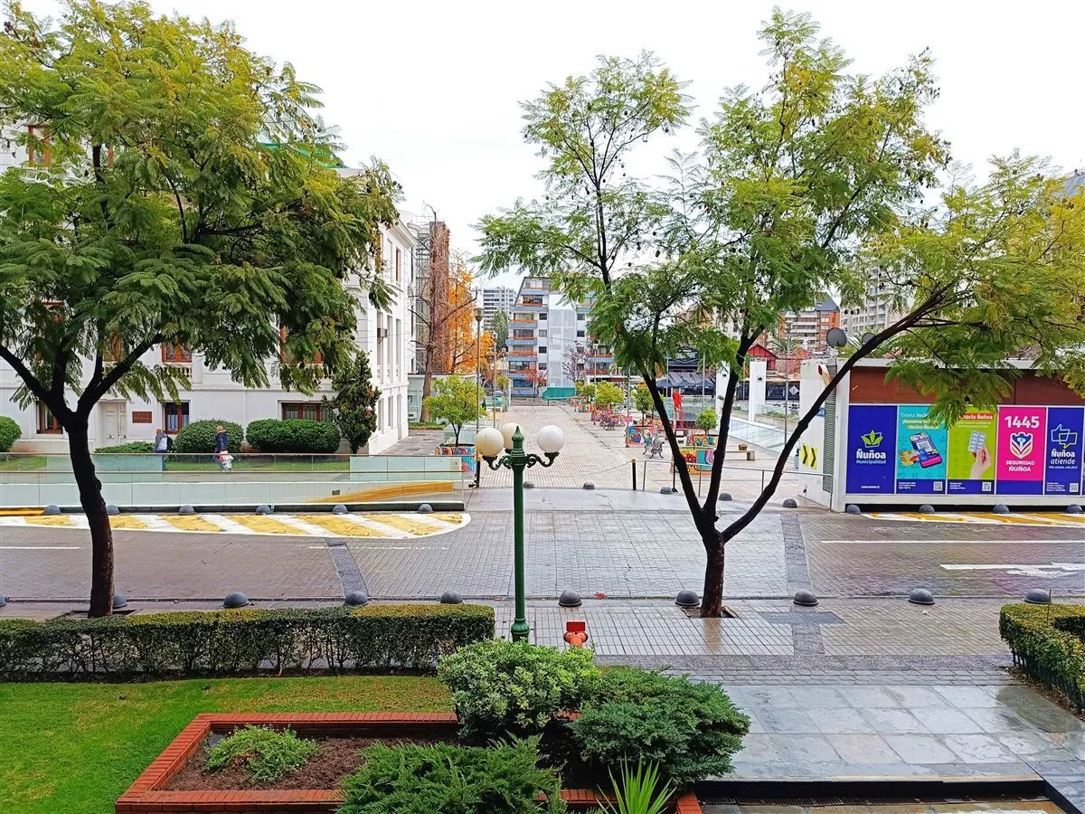Imagen 1 de 28 de Departamento En Arriendo En Ñuñoa