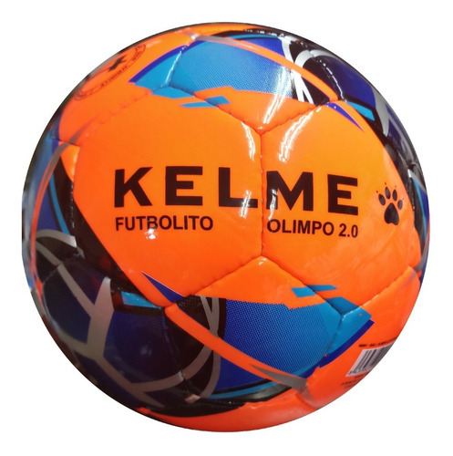Balón Futbolito Olimpo 2.0 N°4 Naranjo Original Kelme