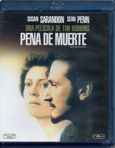 Pena De Muerte Susan Sarandon / Sean Penn Película Bluray