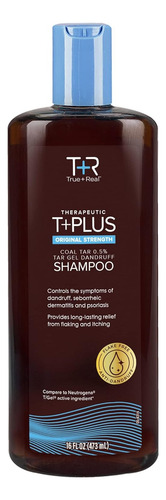 Shampoo Igual A Neutrogena Tgel 473ml .5% Coal Tar Americano