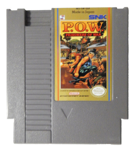 P. O. W. Prisioners Of War Nes Nintendo Pow Snk
