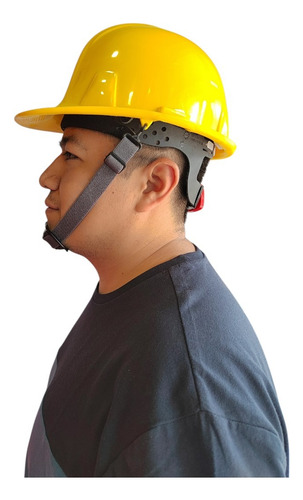 Barbiquejo Con Barbilla Con Elástico Para Casco 10 Pzs