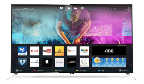 Tv Led Aoc 50  4k Mod. Le50u7970 Geant