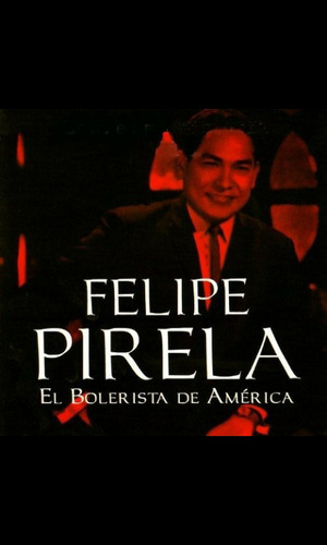 Disco De Acetato Felipe Pirela-el Bolerista De America