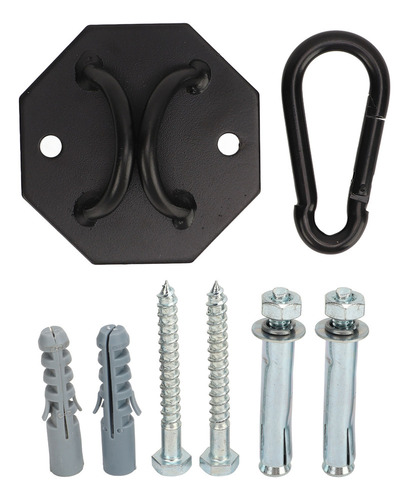 Kit De Ganchos For Colgar En Pared, Placa De Montaje En Ham