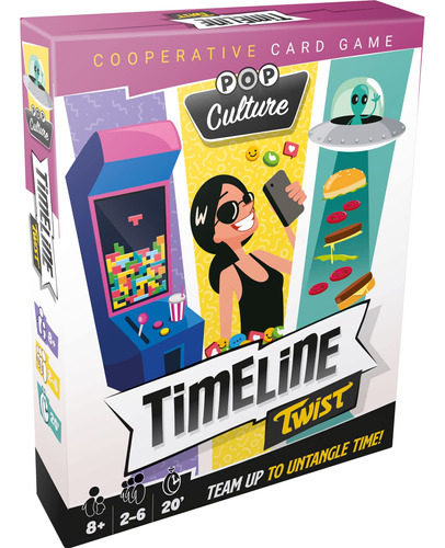 Zygomatic Timeline Twist Pop Culture Edition | Juego De Tri.
