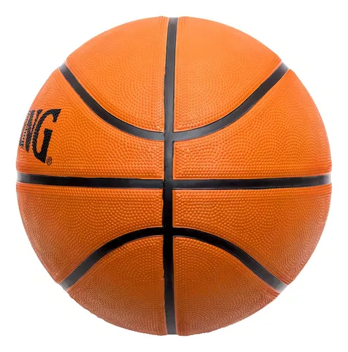 Bola de basquete Spalding Basic Sz7 Laranja claro | Parcelamento