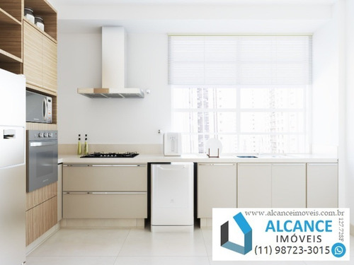 Imagem 7 de 10 de Apartamento Com 292 M², 3 Quartos, 3 Suítes E 2 Vagas, À Venda No Edifício Cosmos, Em São Paulo - Ap00307 - 34457681