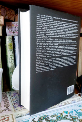 Genios Un Mosaico De Cien Mentes Creativas Harold Bloom (Usado)