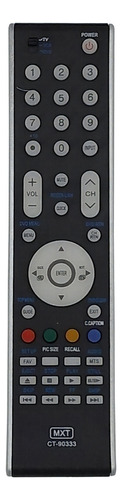 Controle Remoto Para Tv Lcd Semp Toshiba Ct90333 01196 Mxt