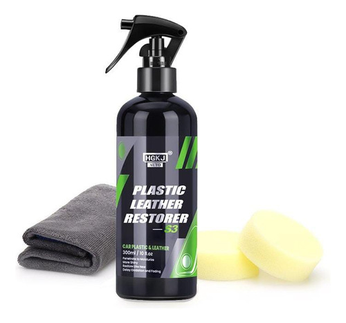 Hgkj S3 Renovador Líquido Negro Original Para Autos