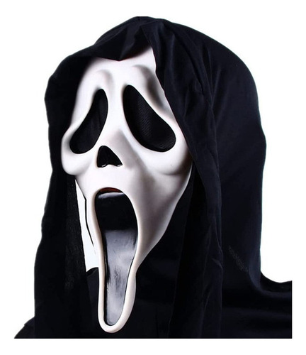 Máscara De Halloween Horror Ghost Face Scream